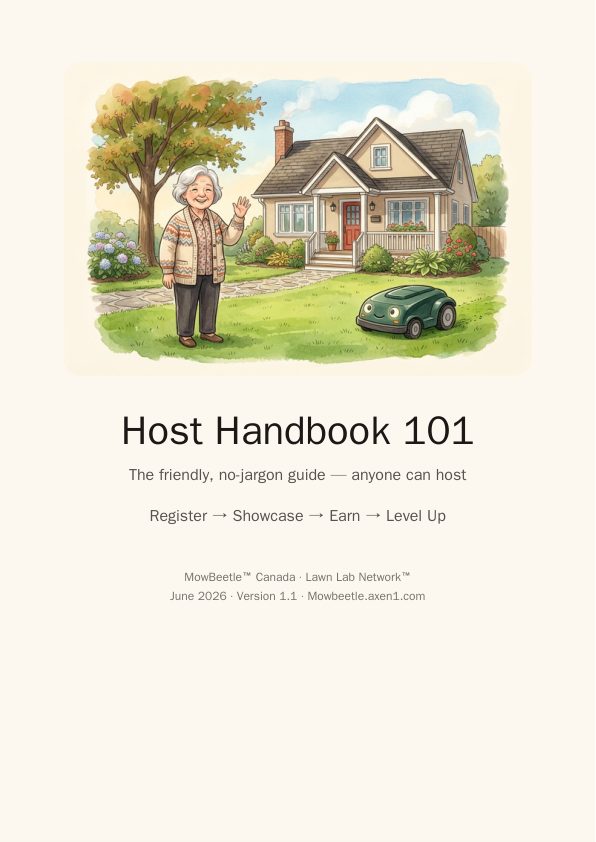 Host Handbook 101 cover